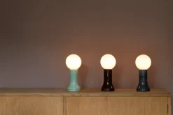 Tala Shore bordslampa, havsgrön