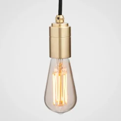 Tala Squirrel Cage LED-lampa 3 W E27, dimbar