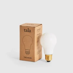 Tala The Muse 12 V LED-lampa 6 W E27, 2000–2800 K 400 lm, dimbar