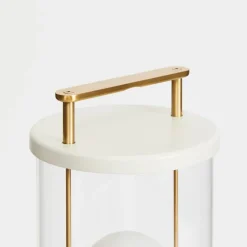 Tala The Muse bärbar lampa, candlenut white