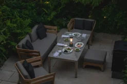 Tala The Muse bärbar lampa, Pleasure Garden