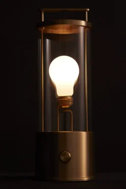 Tala The Muse bärbar lampa, mässing