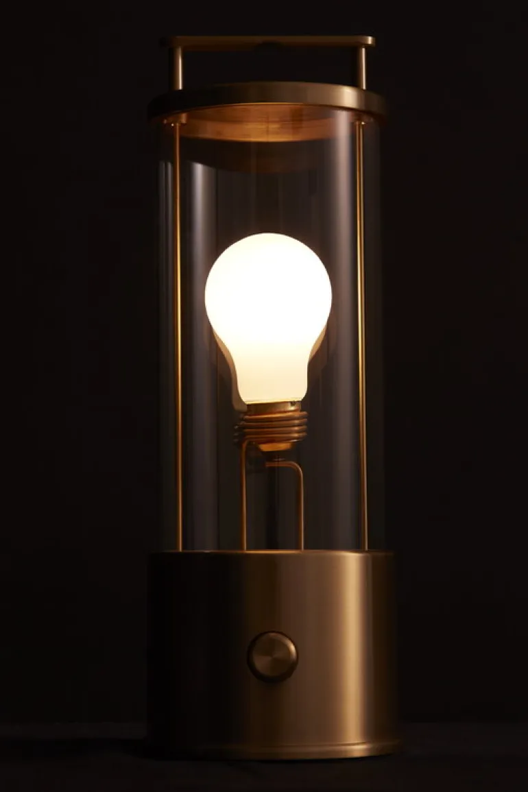 Tala The Muse bärbar lampa, mässing