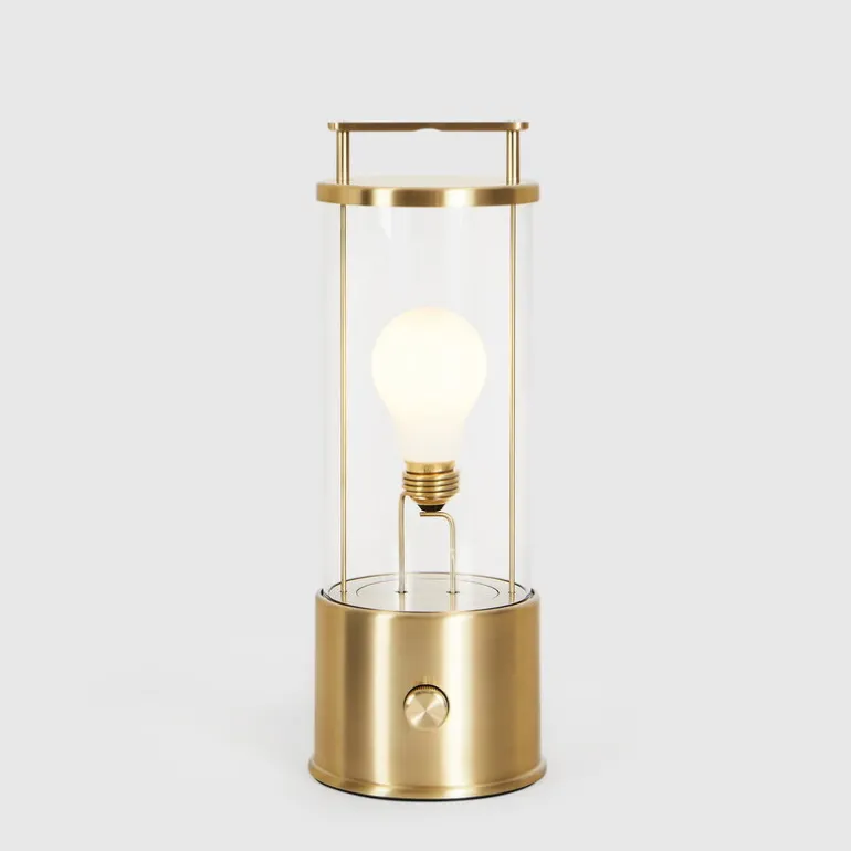 Tala The Muse bärbar lampa, mässing