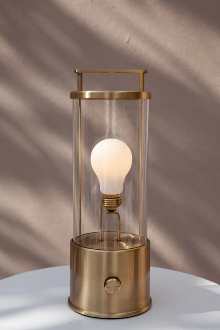 Tala The Muse bärbar lampa, mässing