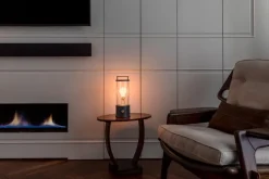 Tala The Muse bärbar lampa, Hackles Black