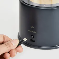 Tala The Muse bärbar lampa, Hackles Black