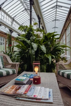 Tala The Muse bärbar lampa, Pomona Red