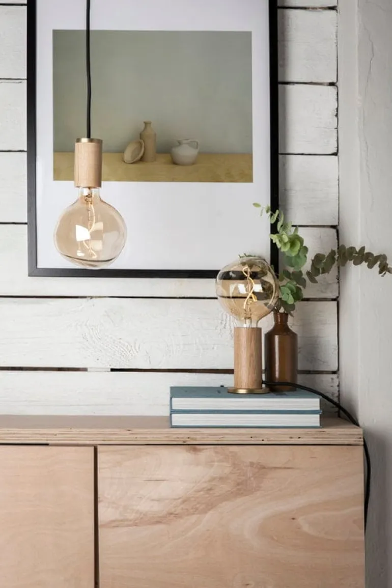 Tala Voronoi I LED-lampa 2 W E27, dimbar