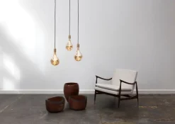 Tala Voronoi II LED-lampa 3 W E27, dimbar