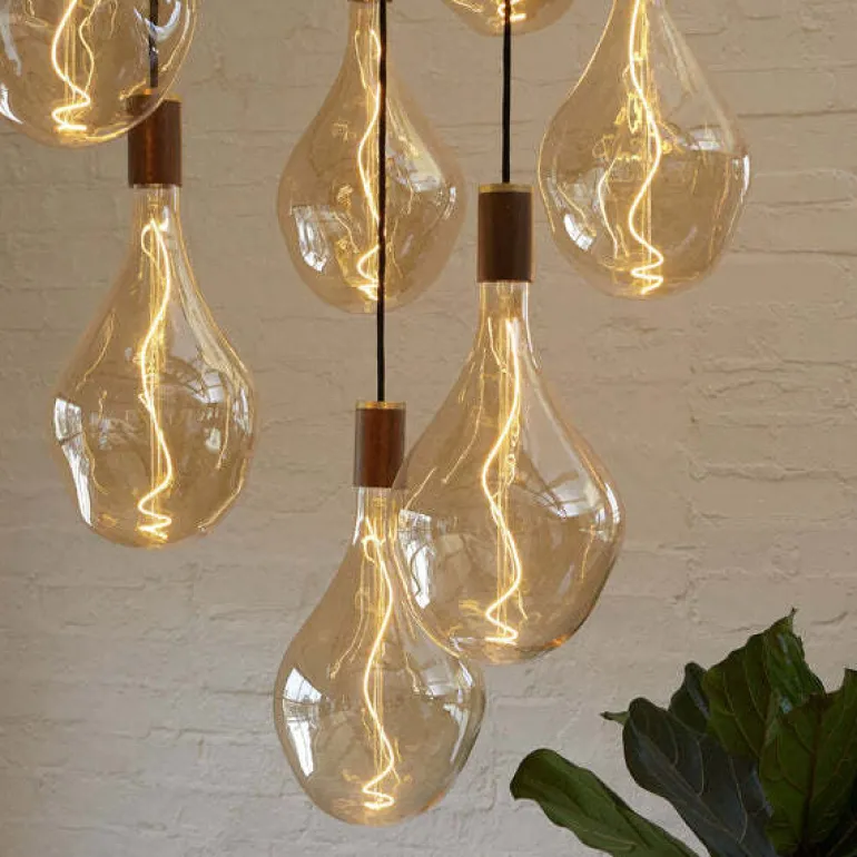 Tala Voronoi III LED-lampa 5 W E27, dimbar