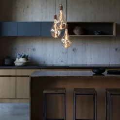 Tala Voronoi III LED-lampa 5 W E27, dimbar