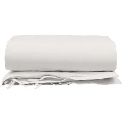 Tameko Cove påslakan, varmt grå