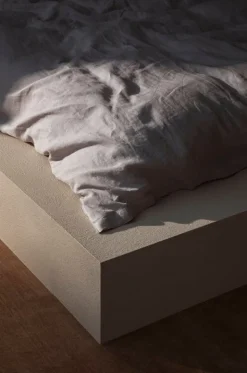 Tameko Cove påslakan, varmt grå