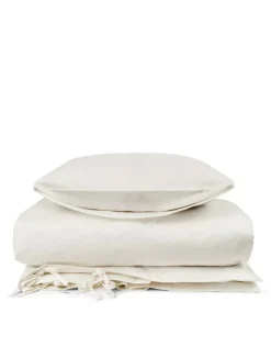 Tameko Cove påslakan, vit