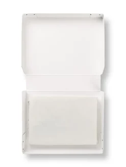 Tameko Cove påslakan, vit