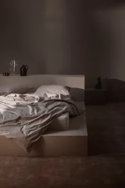 Tameko Cove örngott, set om 2, varmt grå