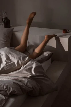 Tameko Cove örngott, set om 2, varmt grå