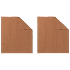 Tameko Dale kökshandduk, 50 x 60 cm, set om 2, rost