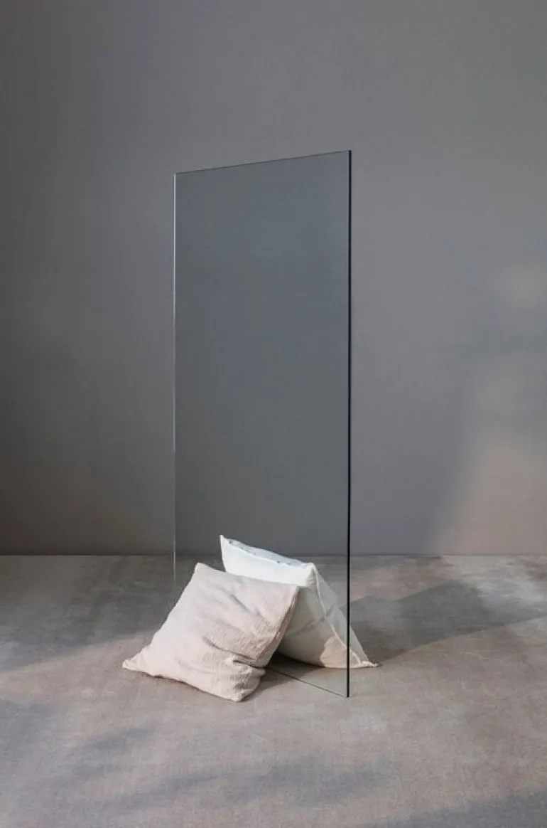 Tameko Dale kudde, 50 x 50 cm, natur