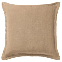 Tameko Dale kudde, 50 x 50 cm, ockra