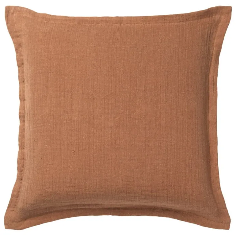 Tameko Dale kudde, 50 x 50 cm, rost