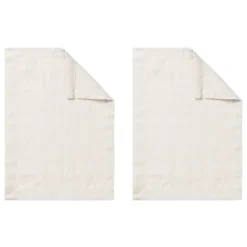 Tameko Lee tablett, 33 x 46 cm, set om 2, natur