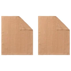 Tameko Lee tablett, 33 x 46 cm, set om 2, ockra