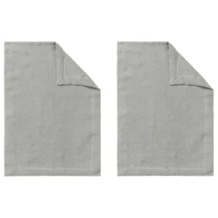 Tameko Lee tablett, 33 x 46 cm, set om 2, mörkgrå