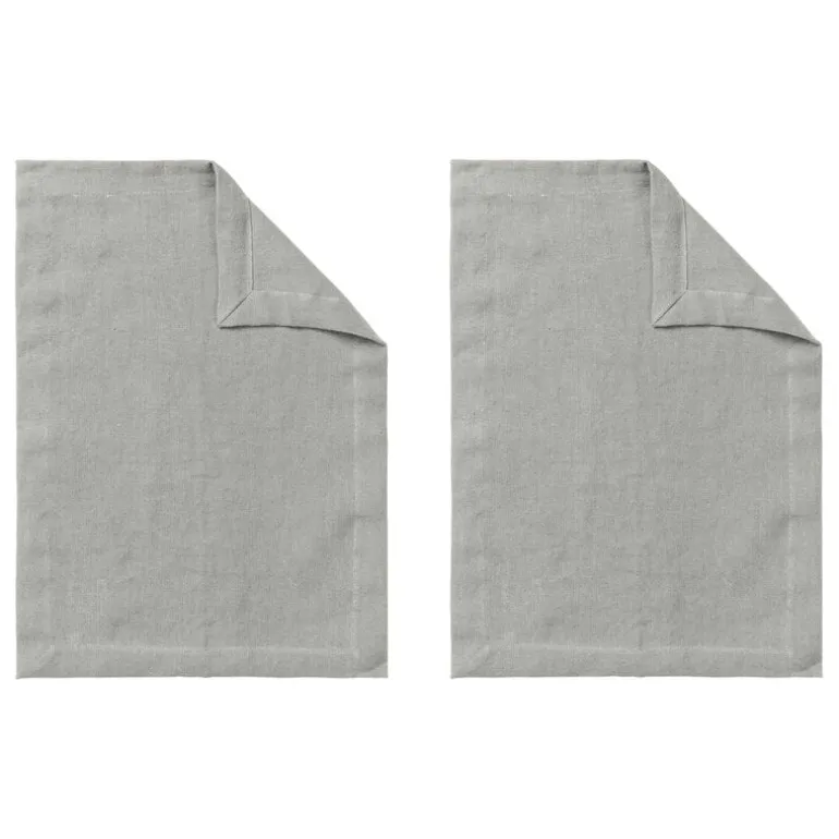 Tameko Lee tablett, 33 x 46 cm, set om 2, mörkgrå