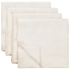 Tameko Merrow servett, 50 x 50 cm, set om 4, vit