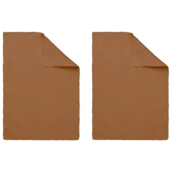 Tameko Rue tablett, 33 x 46 cm, set om 2, ockra