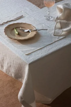 Tameko Rue tablett, 33 x 46 cm, set om 2, ockra