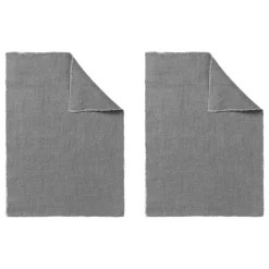 Tameko Rue tablett, 33 x 46 cm, set om 2, mörkgrå