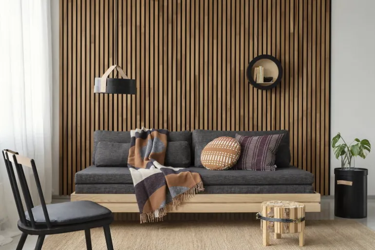 Tapio Anttila Collection Piena vilstol, svart björk