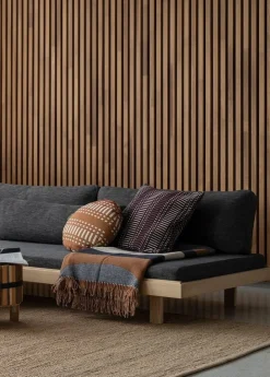 Tapio Anttila Collection Day&Night bäddsoffa, ek - grå Hopper 67