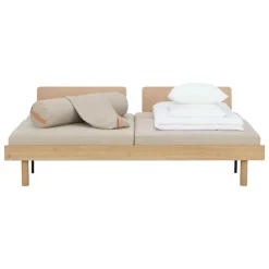 Tapio Anttila Collection Frendi bäddsoffa, ek - beige Hopper 51