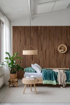 Tapio Anttila Collection Aski XL pendellampa, björk