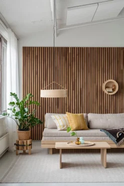 Tapio Anttila Collection Aski XL pendellampa, björk