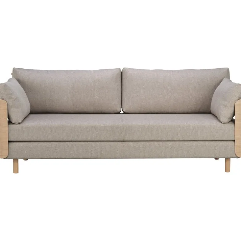 Tapio Anttila Collection ON2 Wood bäddsoffa, såpbehandlad ek - beige Diamonds 289