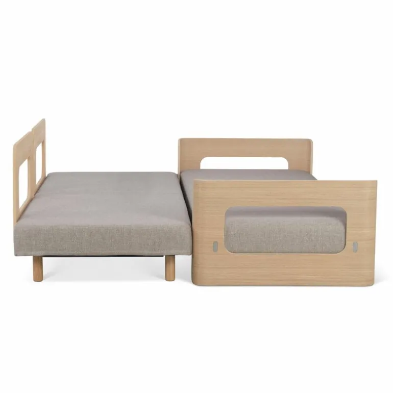 Tapio Anttila Collection ON2 Wood bäddsoffa, såpbehandlad ek - beige Diamonds 289