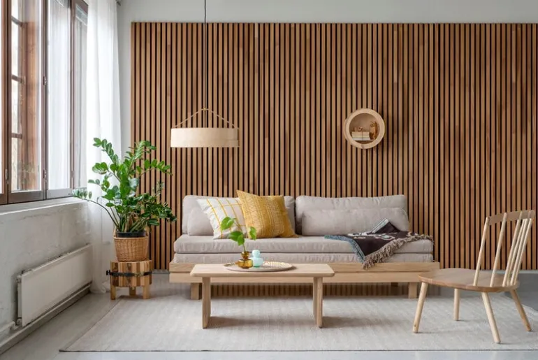 Tapio Anttila Collection Renki M soffbord, lackerad ek