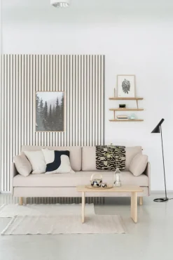 Tapio Anttila Collection Renki M soffbord, lackerad ek