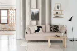 Tapio Anttila Collection Renki M soffbord, lackerad ek