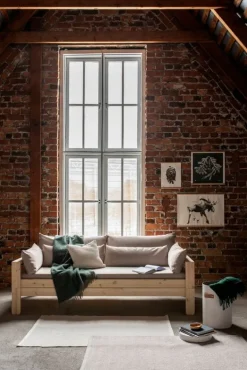 Tapio Anttila Collection Kaiku bäddsoffa, furu - beige Hopper 51