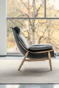 Tapio Anttila Collection Filtti L easy stol, björk - grå