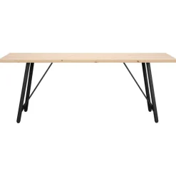 Tapio Anttila Collection Front Pine 195 bord, furu - svart ek