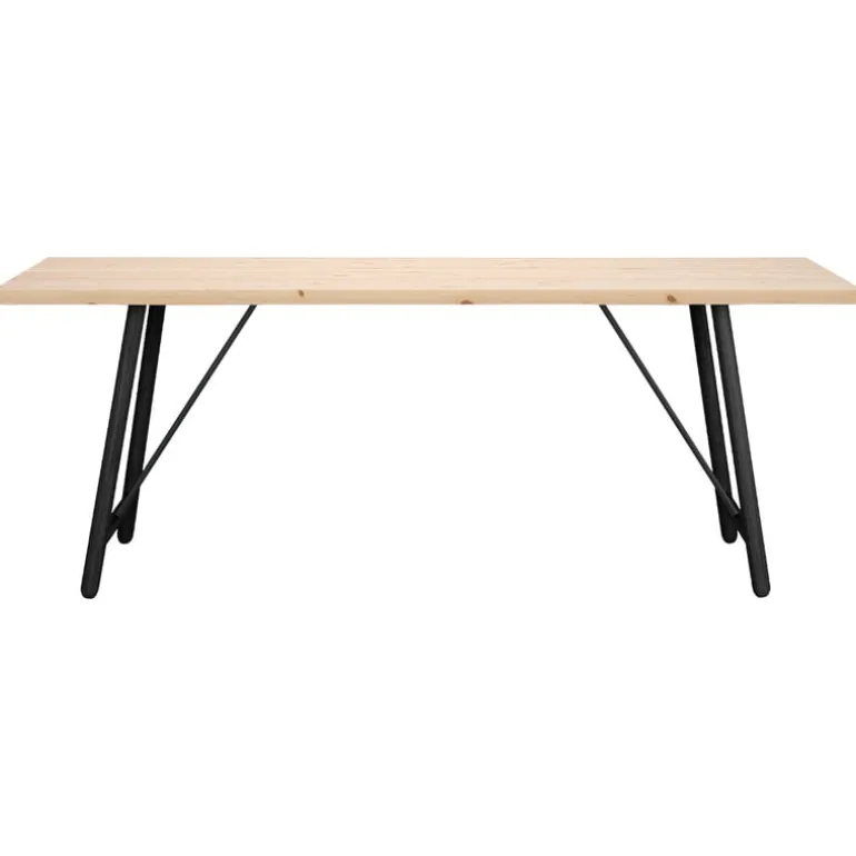 Tapio Anttila Collection Front Pine 195 bord, furu - svart ek