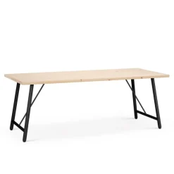 Tapio Anttila Collection Front Pine 195 bord, furu - svart ek