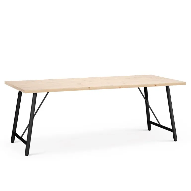 Tapio Anttila Collection Front Pine 195 bord, furu - svart ek